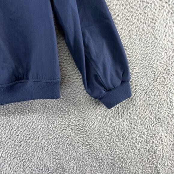 Asos Jacket Men's Medium Full Zip Solid Pockets Casual Blank Cotton Streetwear - Picture 8 of 9